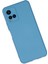 Newface Vivo Y21S Kılıf Nano Içi Kadife Silikon - Mavi 3