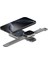 Qi2 Sertifikalı 17.5W 2’si 1 Arada Kablosuz Şarj Cihazı – 2.5W Apple Watch ile Uyumlu Dahili Şarj, iPhone ile Uyumlu 15W Hızlı Şarj, Ultra Ince 16MM Taşınabilir Stand, Magduo, Gri 3