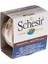 Schesir Ton Balıklı ve Ringa Balıklı Naturel Konserve Kedi Maması 85 gr 1