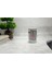 2 Adet Seramik Diş Fırçalık Pembe Elbiseli Kadın Model 7X7X11CM Banyo Seti 4