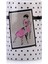 2 Adet Seramik Diş Fırçalık Pembe Elbiseli Kadın Model 7X7X11CM Banyo Seti 7