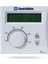 Kablosuz Oda Termostatı - Beyaz Dijital LCD Ekran, RF 6001 ve Atron, Nitromix, Nitron, Nepto, Adonis, Atromix ile Uyumlu 2