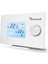 Kablosuz Oda Termostatı - 0,5°C Hassasiyet, Mekanik Kontrol, Logi S, Dijital Ekran ve On/Off Kontrol 1
