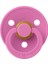 Bibs Colour Kauçuk Emzik 6-18 Ay Bubblegum 1