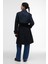 Maia Showerproof Ceket NY75 Dark Navy/hessian Tartan 4