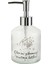 2 Adet Cam Sıvı Sabunluk,lütfen Yazılı 300ML Banyo Seti 7,6X15,5CM 2