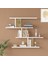 Shelf 24 Duvar Rafı Sepet-Beyaz WL24-SW 1
