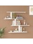 Shelf 24 Duvar Rafı Sepet-Beyaz WL24-SW 2