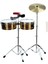 Drm-21 Latin Perküsyon Timbal Seti (Stand Zil Cowbell Dahil) 1