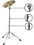 Drm-21 Latin Perküsyon Timbal Seti (Stand Zil Cowbell Dahil) 3