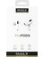 Mobilx Propods Kablosuz Bluetooth Kulaklık – Pro Model, Stereo Bass, Hd Mikrofon, Enc Gürültü Önleme, Şarj Kutusu ve Kılıf Hediyeli 2