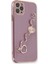 Newface iPhone 11 Pro Max Kılıf Esila Silikon - Mor 1