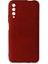 Newface Huawei P Smart Pro / Y9S Kılıf First Silikon - Bordo 1
