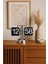 Sayfa Çevirmeli Masa Saati modern Retro Tasarım Flip Clock Ev ve Ofis Dekoratif Masaüstü Saat Hediye 2