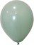 BBP12100-33 Balonevi 12" Baskı Balonu Küf Yeşili 100'LÜ 1