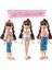 Pijama Partisi Yeşim Fashion Doll Oyuncak Bebek 3