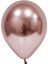 Balon 12" Krom Rose Gold (50 Li Paket) 1