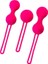 Redvil Kegel Vajinal Top Seti Pembe 16,5 cm 1
