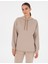 Kadın Camel Comfort Fit Sweatshirt 50309135-VR015 1