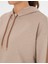 Kadın Camel Comfort Fit Sweatshirt 50309135-VR015 7