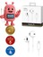 Mobilx iPhone Lightning Kablolu Kulaklık – Orijinal Ses, Mikrofonlu, Tak-Çalıştır 1