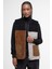 Cathy Polar Yelek ST31 Natural/camel/black 1