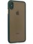 Newface iPhone Xs Max Kılıf Montreal Silikon Kapak - Yeşil 2