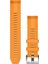 Marq Quickfit - 22 mm Yedek Kayış - Turuncu 2
