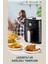 SCO-5055 Airfryer Fritöz 4.5 Lt Tek Hazne Çıkarılabilir Hazne Zamanlayıcı ve Isı Kontrolü 3