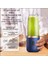 2 Bardaklı 6 Bıçaklı Çift Motorlu Ultra Güçlü Şarjlı Taşınabilir Smoothie Blender, Detoks Hazırlama Mikseri 3