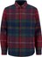Chapter Tailored Check Gömlek TN69 Winterberry Tartan 2