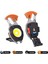 Çok Fonksiyonlu Şarjlı Anahtarlıklı Fener Turuncu (WS-5050) 1