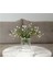 2 Adet Vazo Dahil,vazoda Çiçek,beyaz Yapay Çiçek,vazo Dekoratif Beyaz Incili 8X8X16CM 5