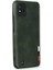 Newface Realme C11 2021 Kılıf Loop Deri Silikon - Yeşil 2
