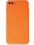Newface iPhone 7 Plus Kılıf First Silikon - Parlak Turuncu 1