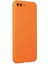 Newface iPhone 7 Plus Kılıf First Silikon - Parlak Turuncu 2
