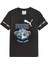 Puma x Hot Wheels Tee Erkek Çocuk Siyah Tişört 1