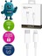 Mobilx Pd 20W Type-C To Lightning iPhone Hızlı Şarj ve Data Kablosu (1m) 1