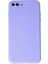 Newface iPhone 7 Plus Kılıf First Silikon - Lila 1