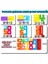 Eğitici Oyuncak Montessori Ahşap Sayı Blokları – 3 4 5 Yaş Okul Öncesi Matematik & Yapı Seti 10 Adet 8