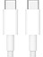 Mobilx 60W Type-C To Type-C Örgülü Şarj ve Data Kablosu (1m) – iPhone & Android Uyumlu 4