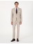 Erkek Bej Slim Fit Takım Elbise 50311241-VR011 1
