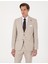 Erkek Bej Slim Fit Takım Elbise 50311241-VR011 3