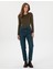 Kadın Koyu Indigo Jean Pantolon 50308396-VR089 3