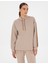 Kadın Camel Comfort Fit Sweatshirt 50309135-VR015 3