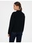 Kadın Lacivert Oversize Sweatshirt 50309070-VR033 5