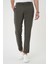 Comfort Fit Beli Lastikli Yan Cep Haki Jogger Pantolon P 1150 1