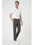 Comfort Fit Beli Lastikli Yan Cep Haki Jogger Pantolon P 1150 2