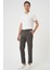 Comfort Fit Beli Lastikli Yan Cep Haki Jogger Pantolon P 1150 3