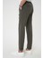 Comfort Fit Beli Lastikli Yan Cep Haki Jogger Pantolon P 1150 5